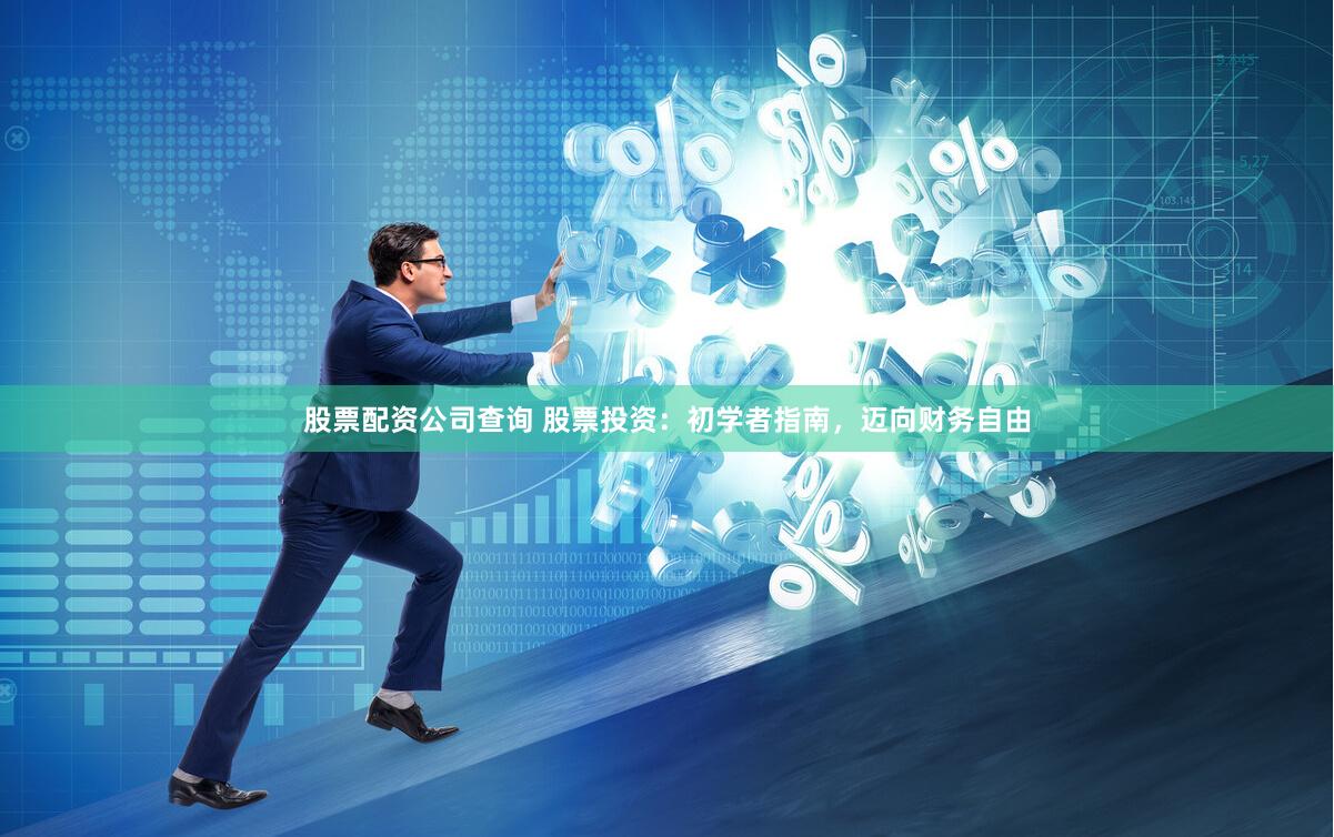 股票配资公司查询 股票投资：初学者指南，迈向财务自由
