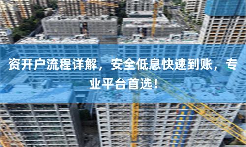 资开户流程详解，安全低息快速到账，专业平台首选！