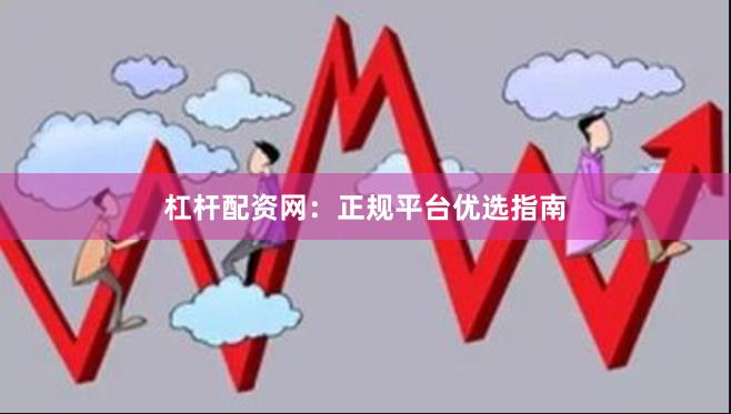 杠杆配资网：正规平台优选指南
